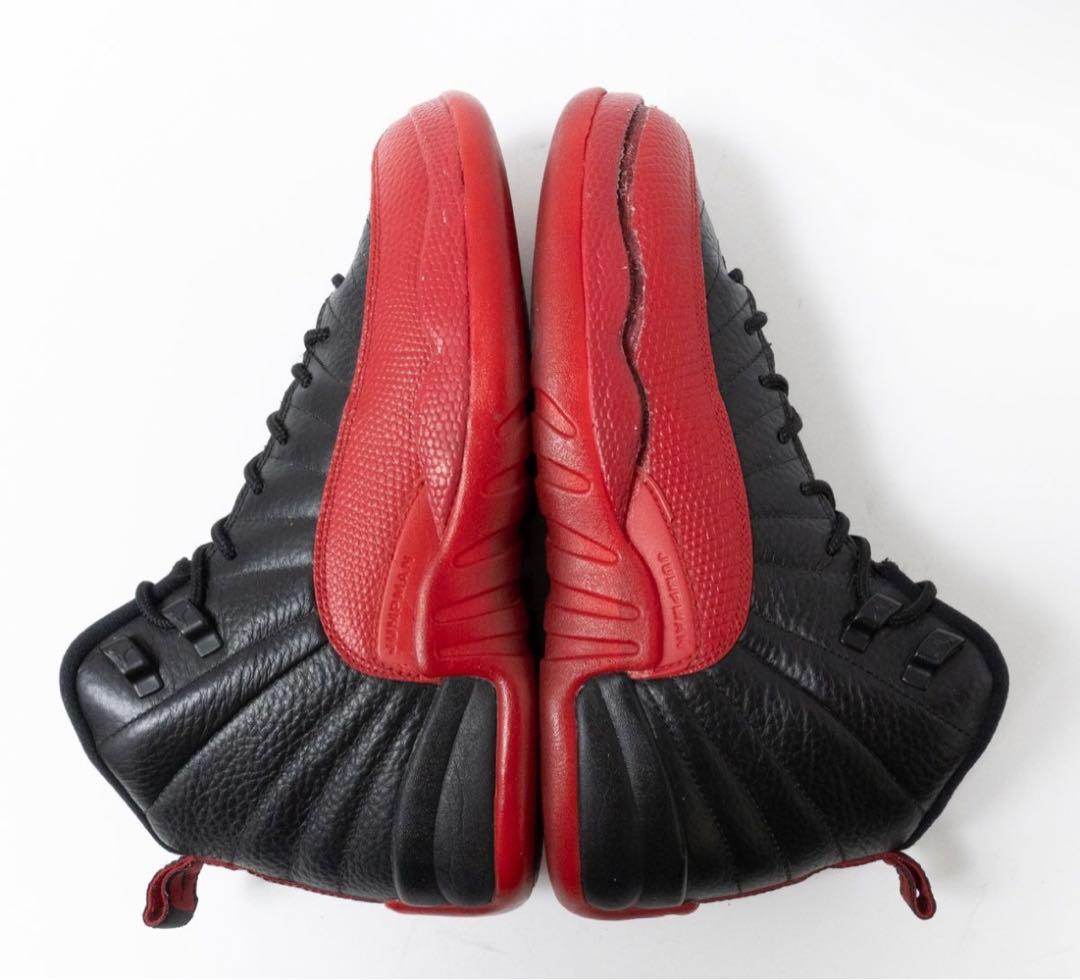 希少レア●Nike Air Jordan 12 OG Flu Game 1997
