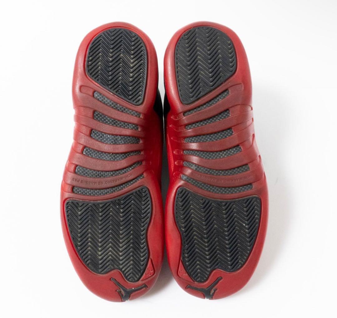 希少レア●Nike Air Jordan 12 OG Flu Game 1997