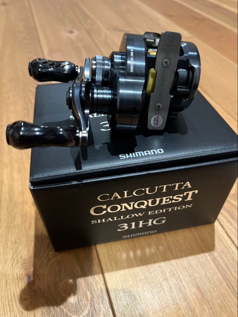 24 カルカッタコンクエスト シャローエディション 31HG シマノ