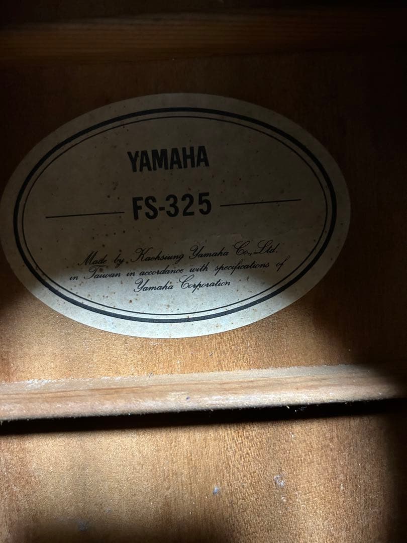 特価‼️最終価格‼️90 s YAMAHA廃番ビンテージ❣️FS-325 鳴り良好