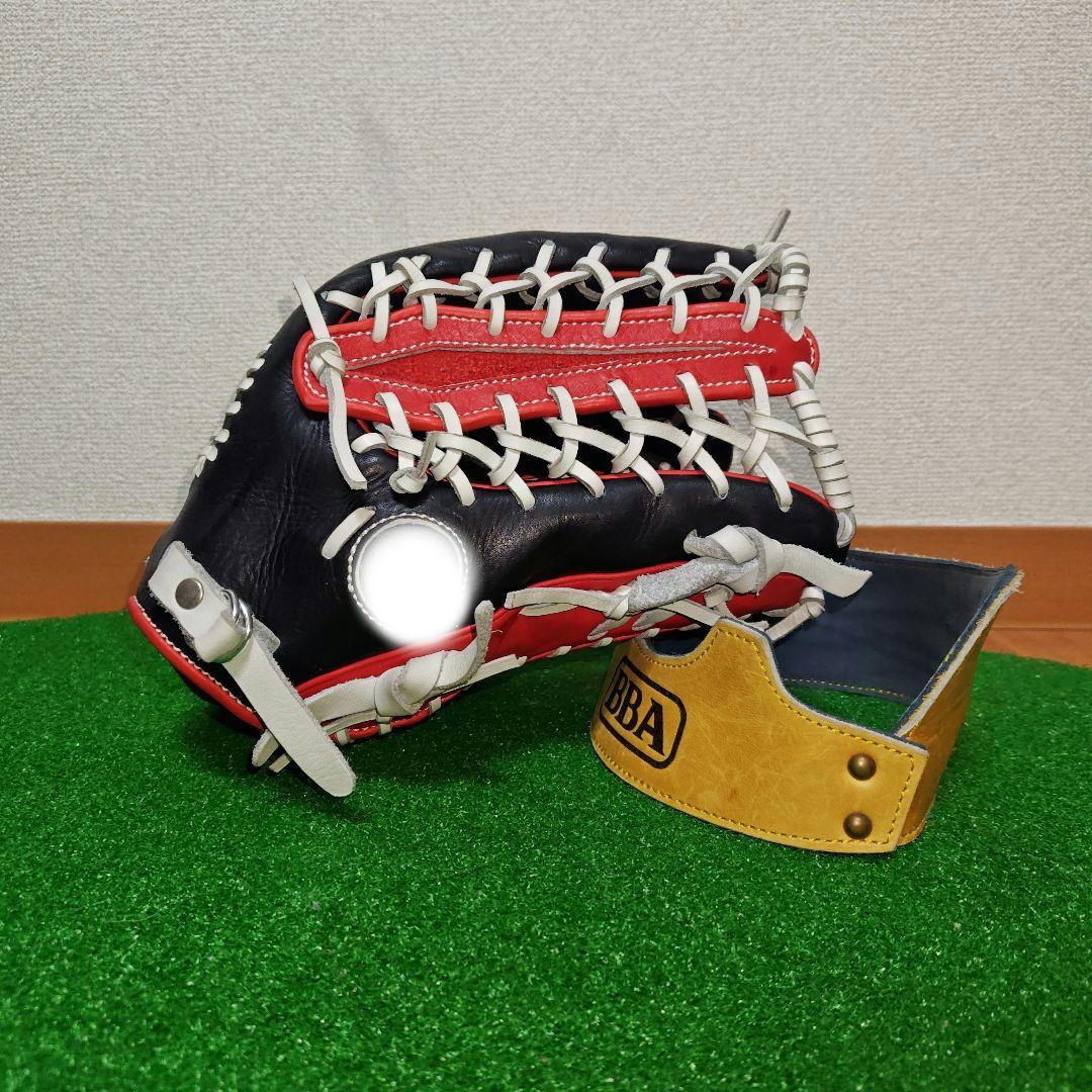 SSKスペシャルオーダーメイド 軟式 外野手用 野球 オーダー グローブ 袋付き