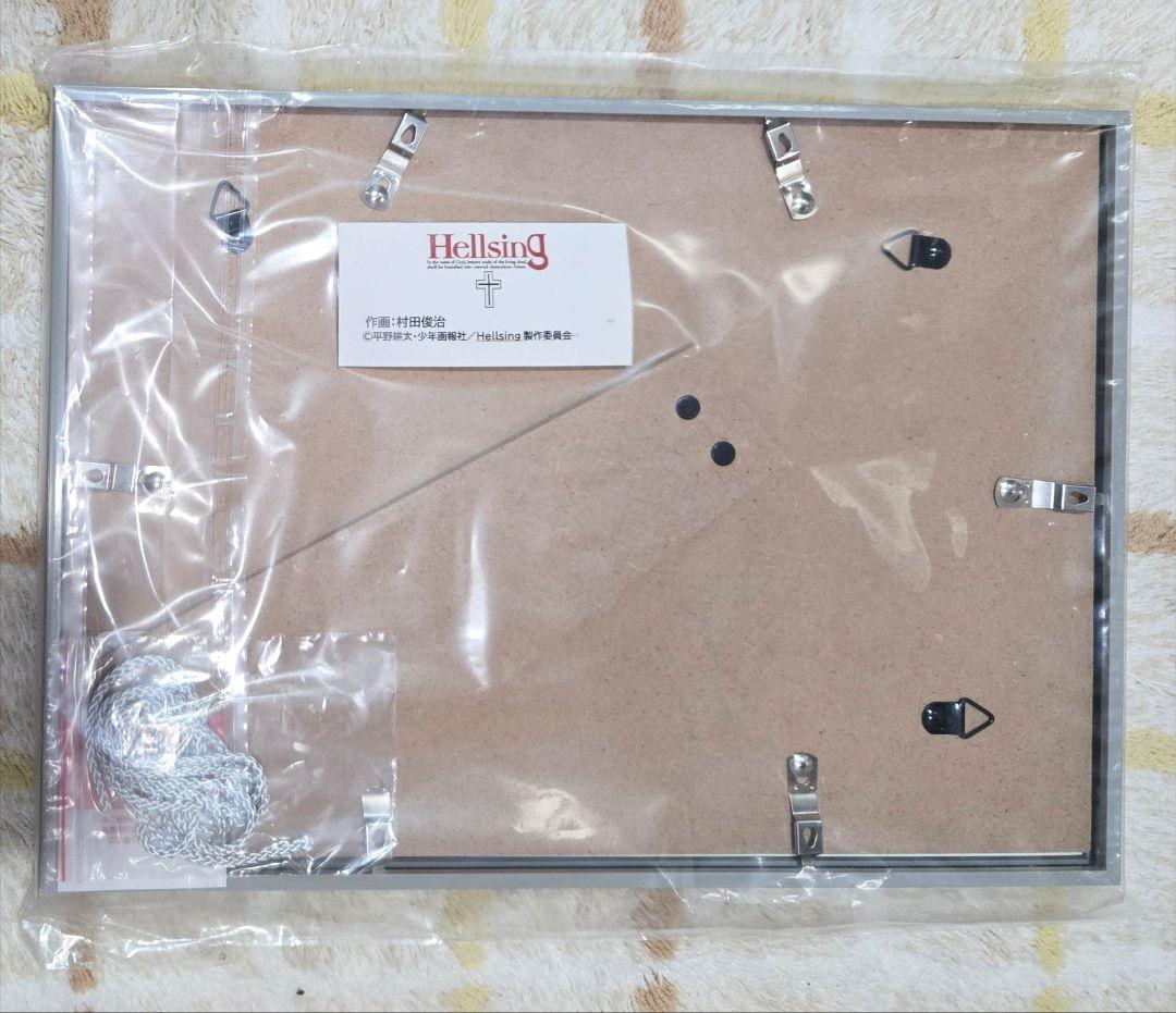 【新品】『HELLSING』 複製原画 AnimeJapan 会場限定