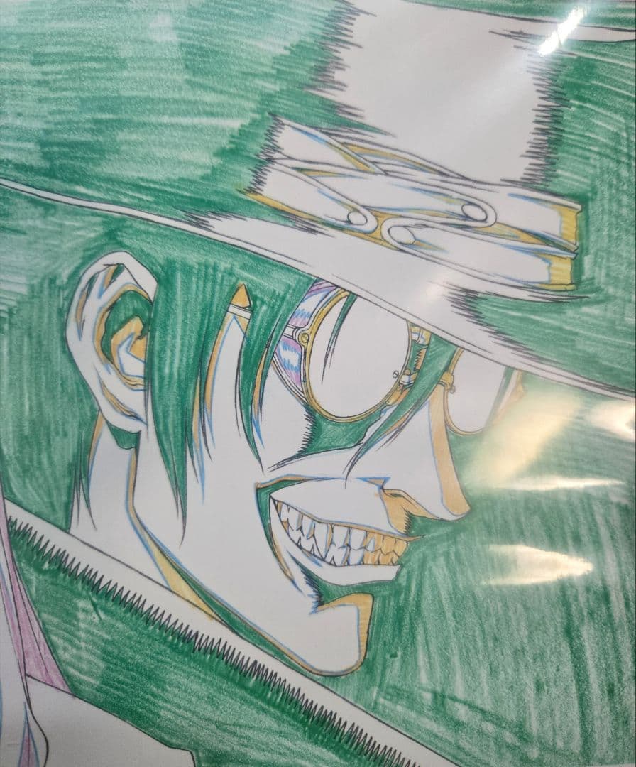 【新品】『HELLSING』 複製原画 AnimeJapan 会場限定