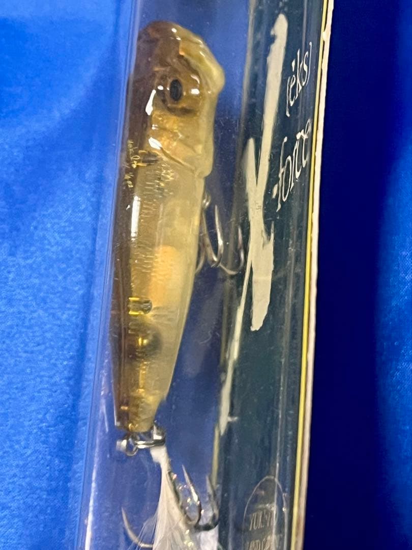 【希少96年製】Megabass POP X GP ファントム 新品未開封