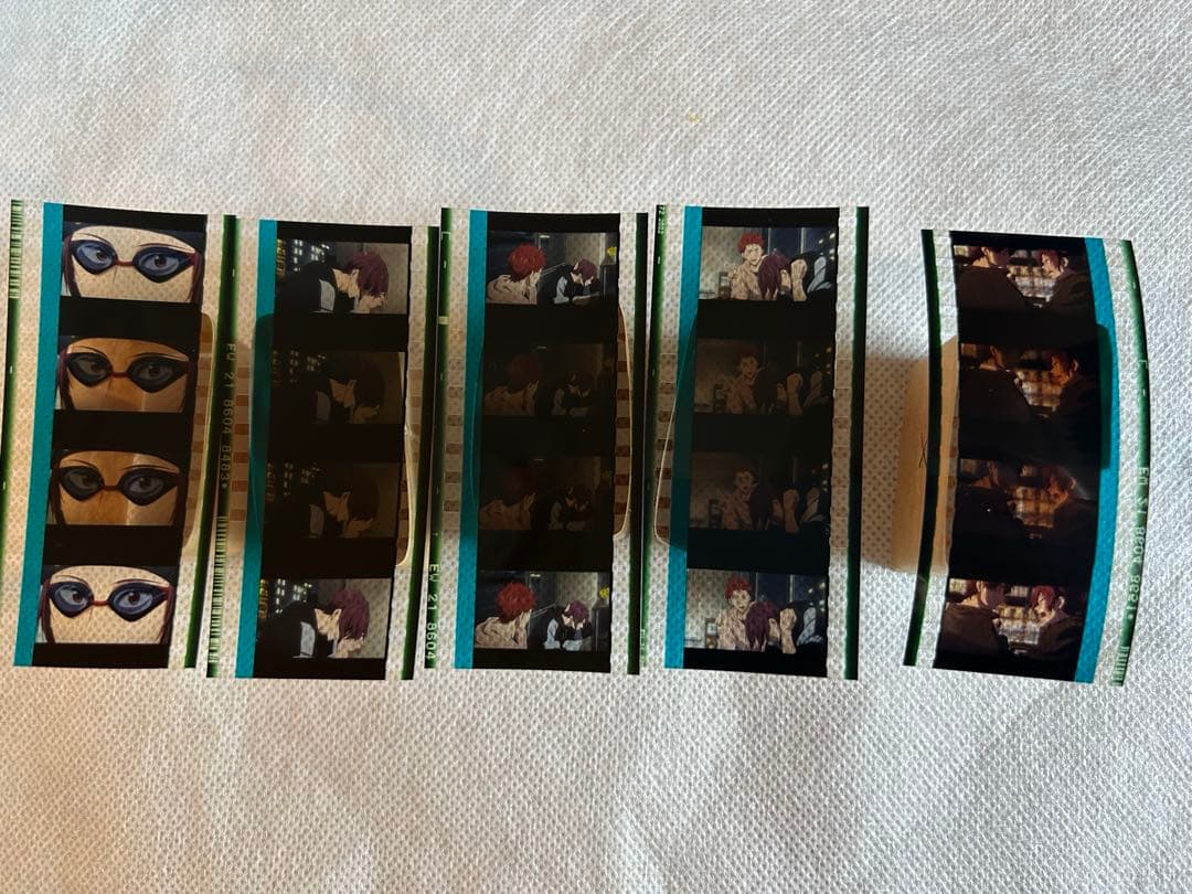 Free! FS 入場者特典コマフィルム　松岡凛10枚セット②
