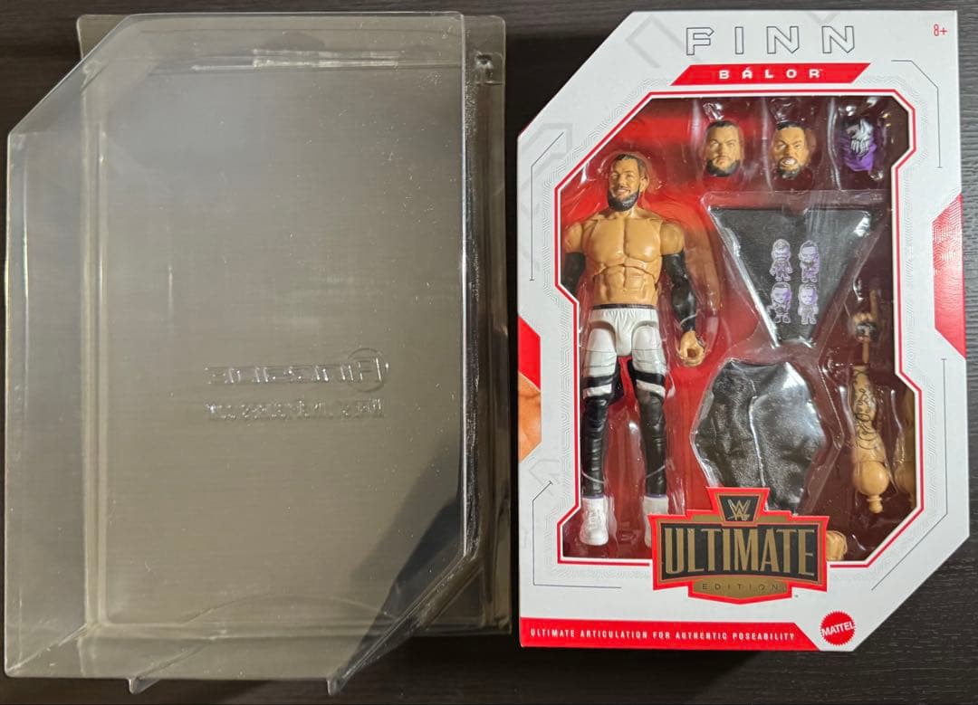 【セール中】【専用ケース付き】フィン・ベイラー WWE フィギュア
