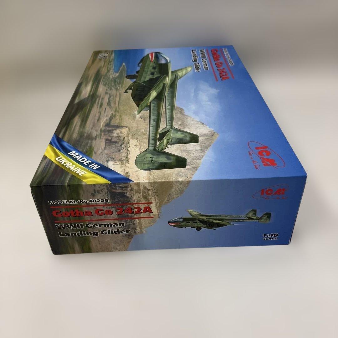 航空機・ヘリコプター Gotha Go 242A