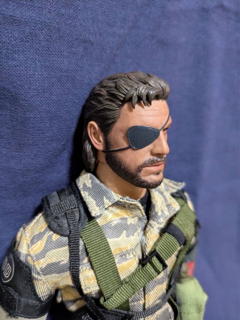 LIM TOYS 1/6 メタルギア スネーク (欠品あり)