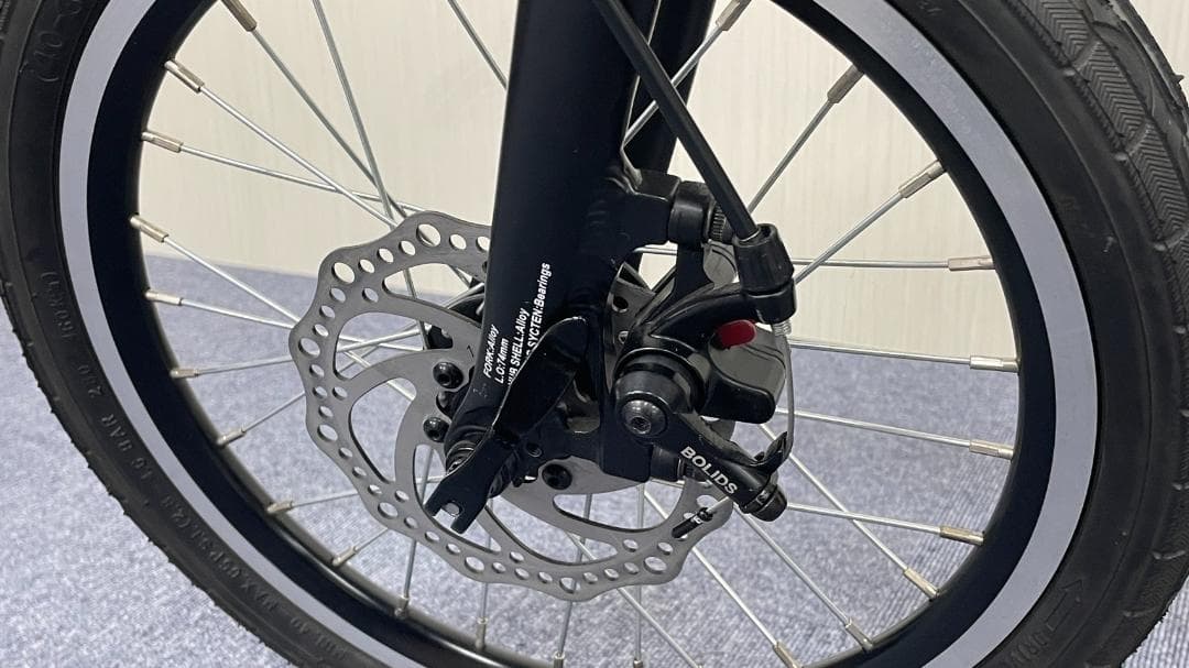 FXSAGA FX160　16インチ　折りたたみ自転車