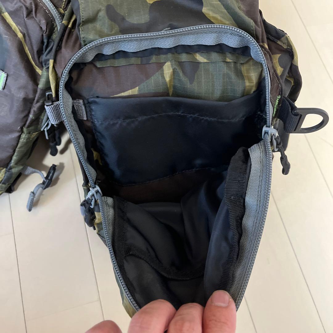 Pazdesign COREMAN 迷彩フィッシングベスト