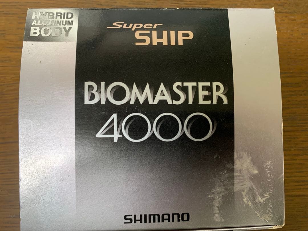 シマノリール　バイオマスター4000