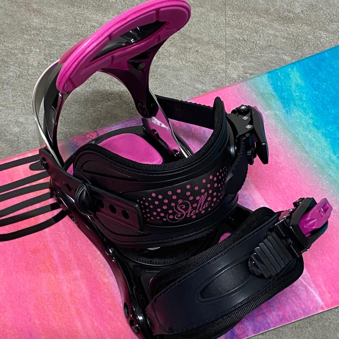 Modern Amusement スノーボード 144cm ピンク C248