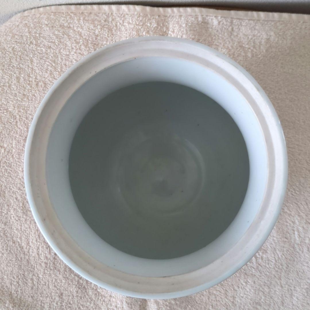 平安春峯　壺　つぼ　陶器　蓋付き陶器