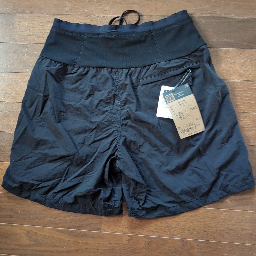 ノースフェイス　FreeRunShort　レディースXL　タグ付き