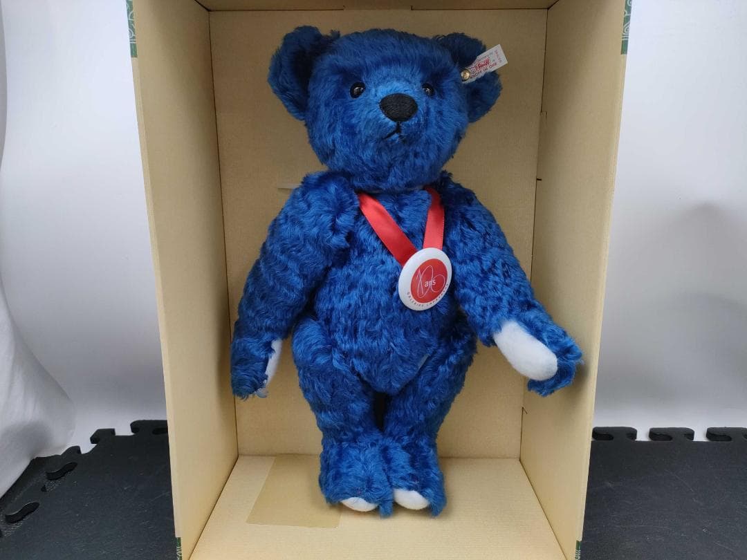 【プレミア】シュタイフ(Steiff) テディベア フランス限定1500体