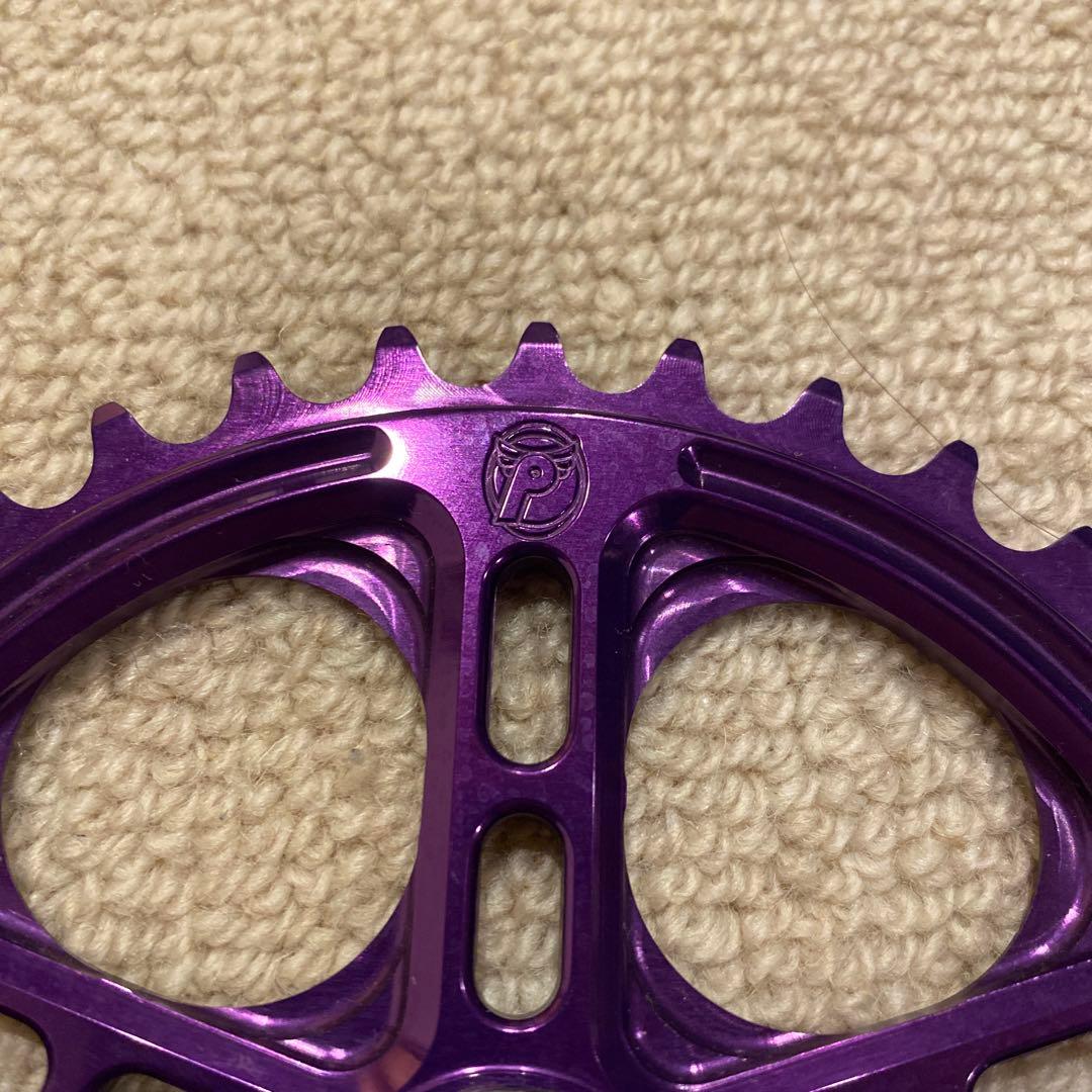 【希少スプラインドライブ】プロファイルレーシング36t ピストbmx fgfs