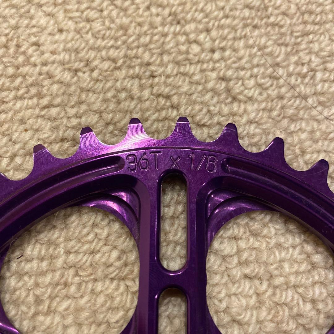 【希少スプラインドライブ】プロファイルレーシング36t ピストbmx fgfs