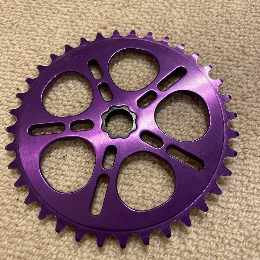 【希少スプラインドライブ】プロファイルレーシング36t ピストbmx fgfs
