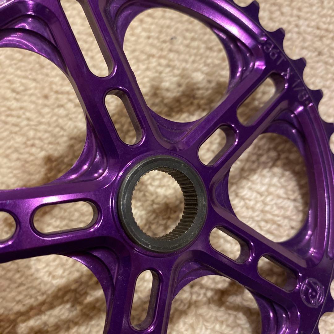 【希少スプラインドライブ】プロファイルレーシング36t ピストbmx fgfs