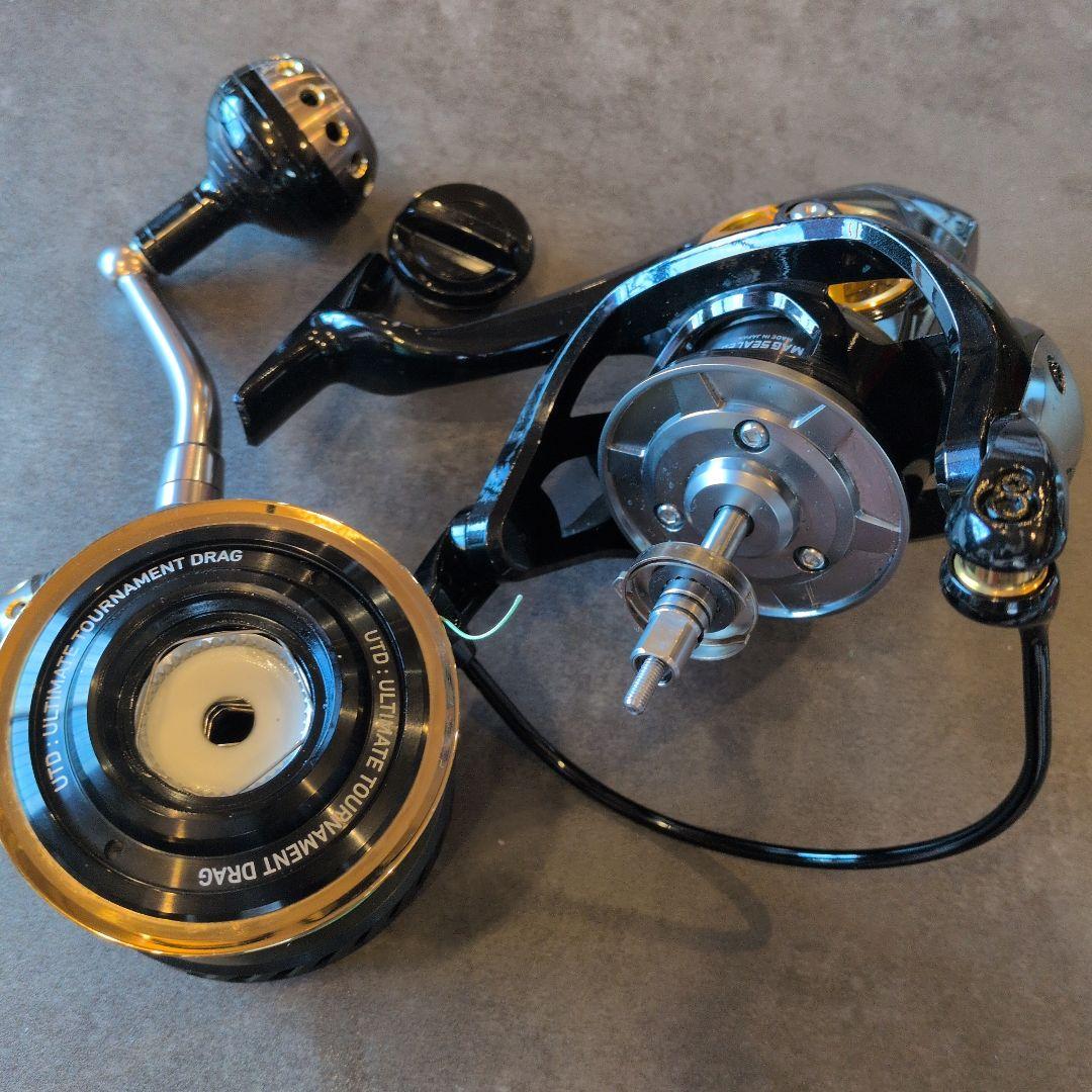 ダイワ　ソルティガ　7000H　ドッグファイト　未使用　ＰＥ８号