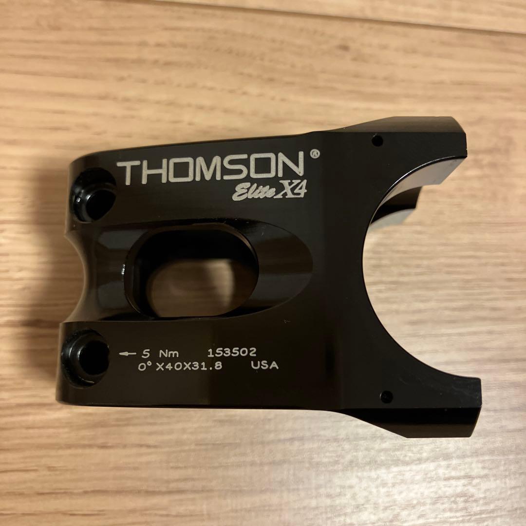 THOMSON elite X4 ステム 31.8×50mm ステム トムソン