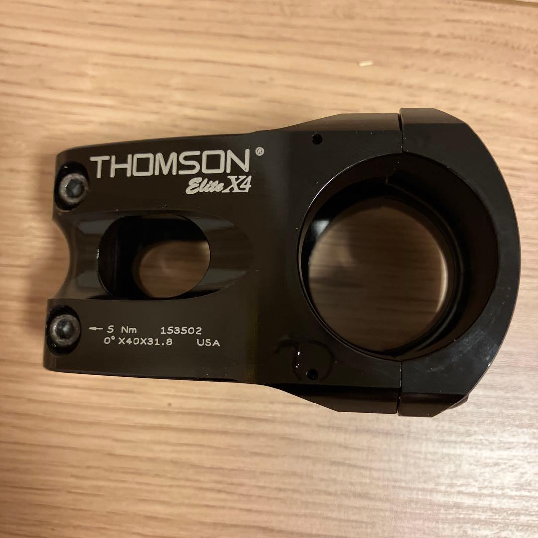 THOMSON elite X4 ステム 31.8×50mm ステム トムソン
