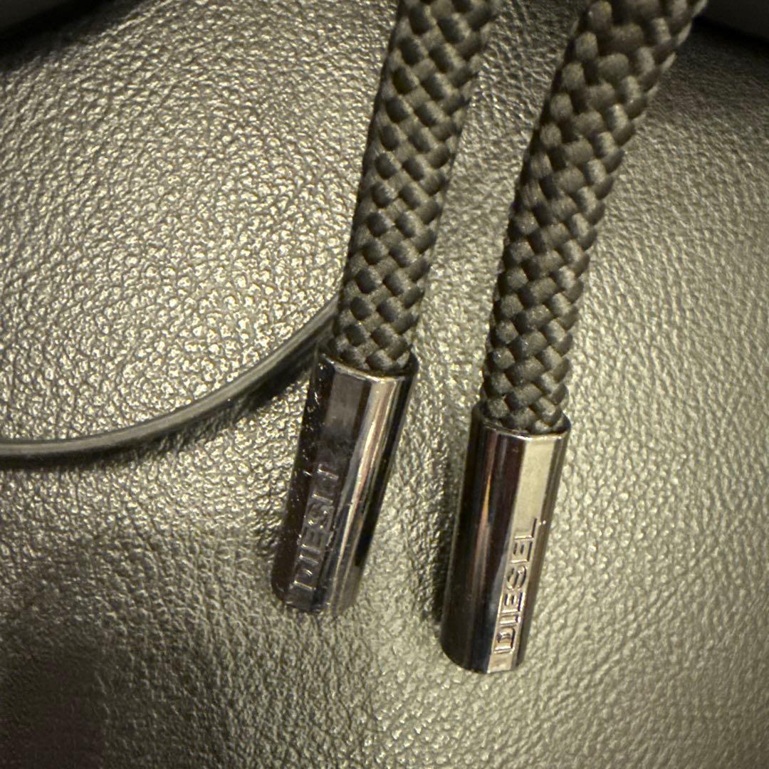 DIESEL バスケットボール用バッグ 透明