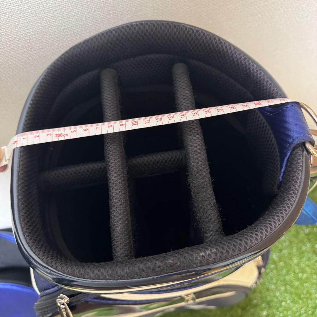 Titleist タイトリスト キャディバッグ ゴルフバッグ ブルー ホワイト