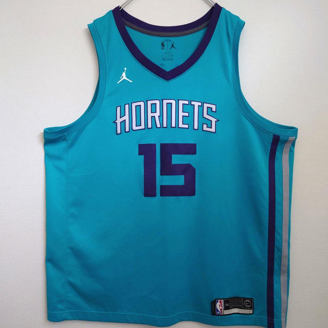 古着 NBA NIKE JORDAN ケンバウォーカー ホーネッツ ユニフォーム