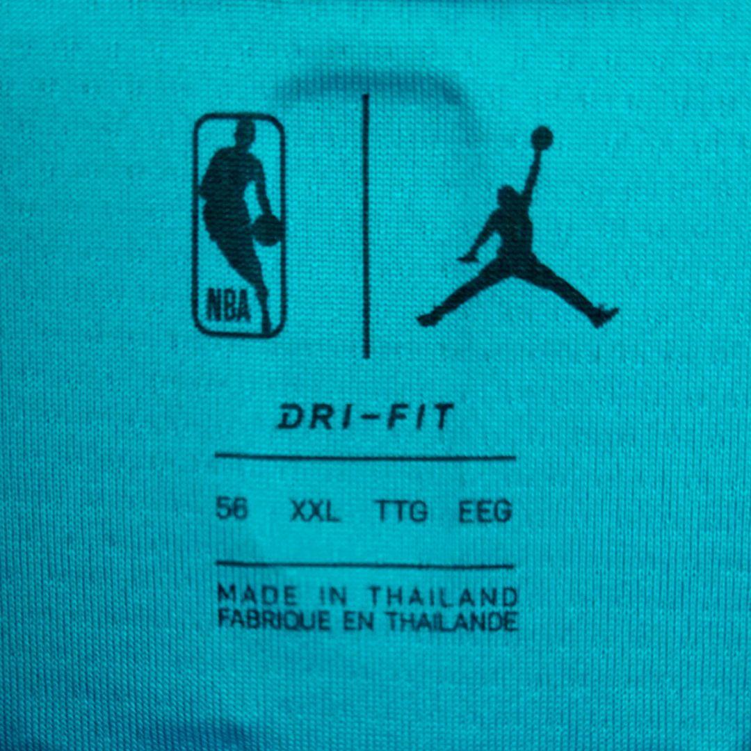 古着 NBA NIKE JORDAN ケンバウォーカー ホーネッツ ユニフォーム
