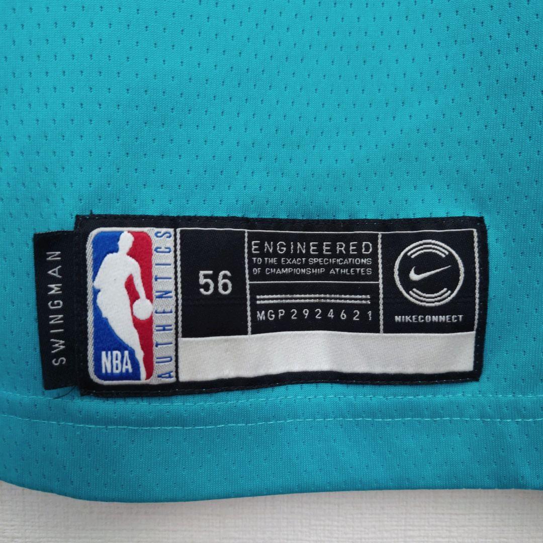 古着 NBA NIKE JORDAN ケンバウォーカー ホーネッツ ユニフォーム