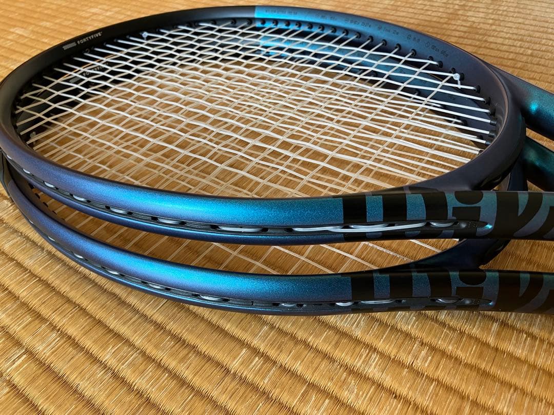 2本セット 極美品 Wilson Ultra 100 V4 G2