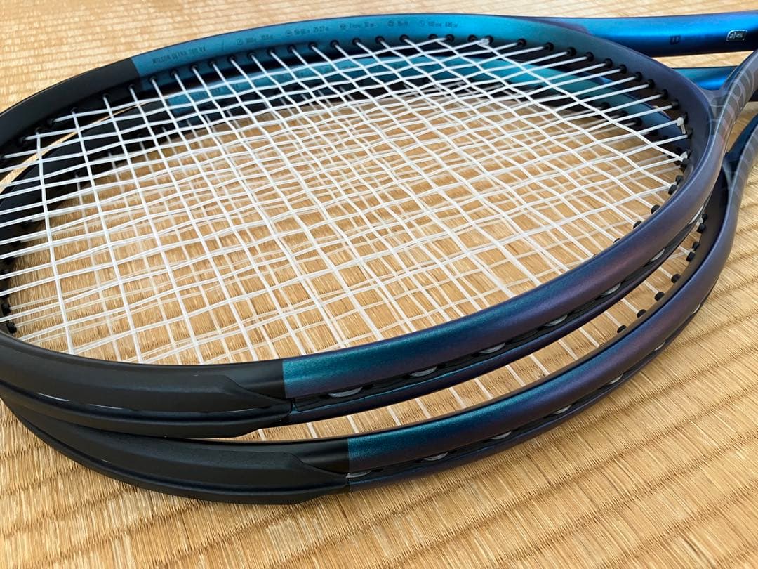2本セット 極美品 Wilson Ultra 100 V4 G2