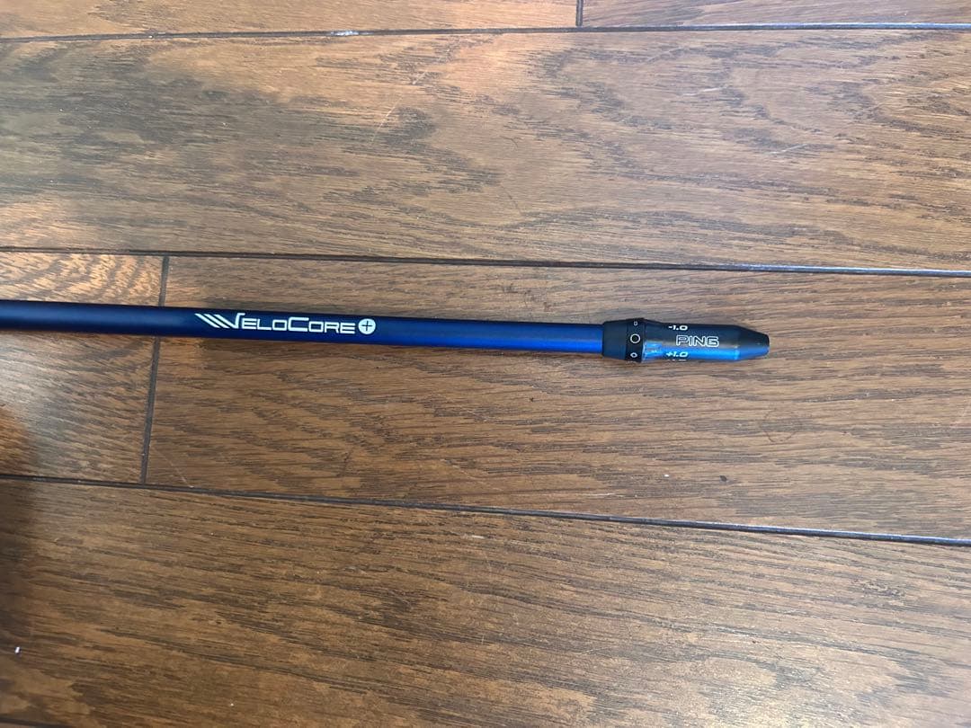 3w用　26 ventus tr blue 6s PINGスリーブ