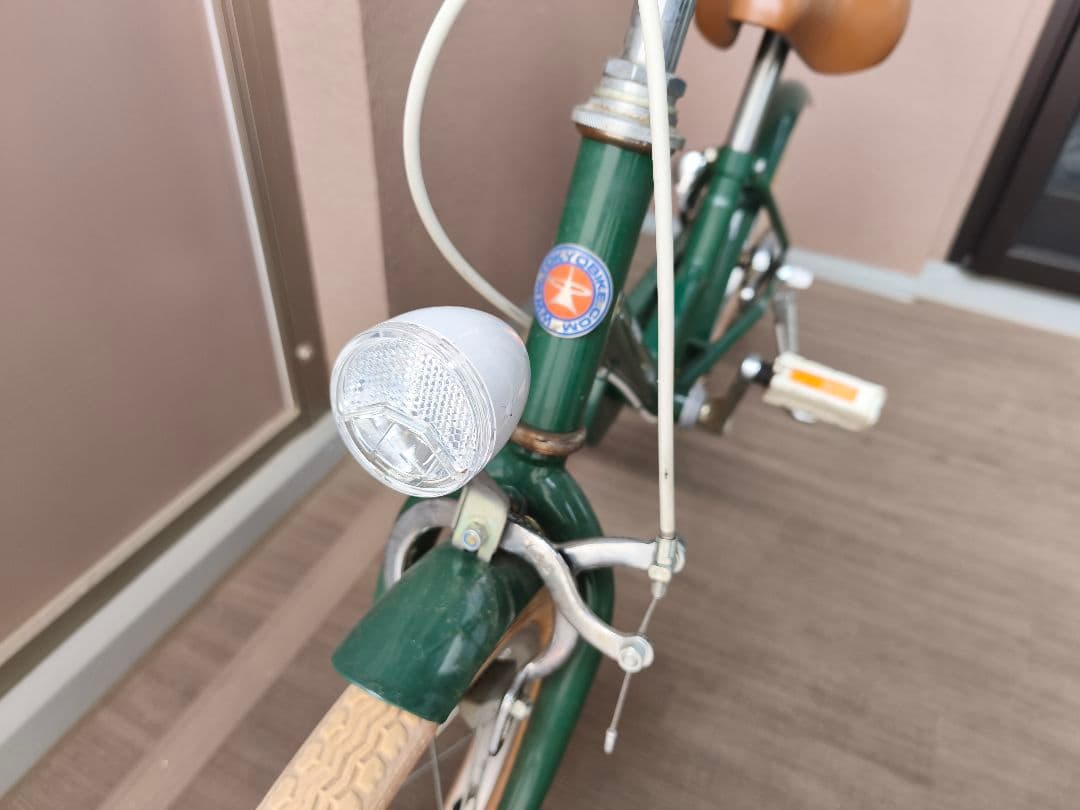 トーキョーバイク子供用自転車 グリーン 16インチ送料込み