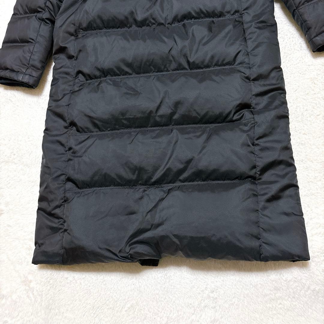 Mizuno ダウンベンチコート Lサイズ　ブラック　ダウン70%