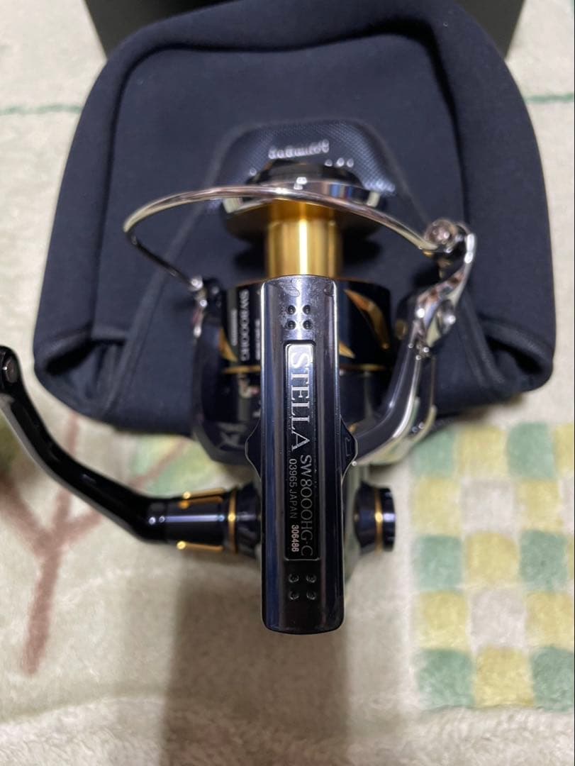 専用 シマノ　19ステラsw8000hg 美品