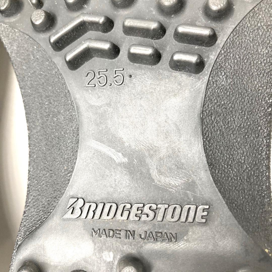 BRIDGESTONE ゴルフシューズ　ブラウン　25.5cm