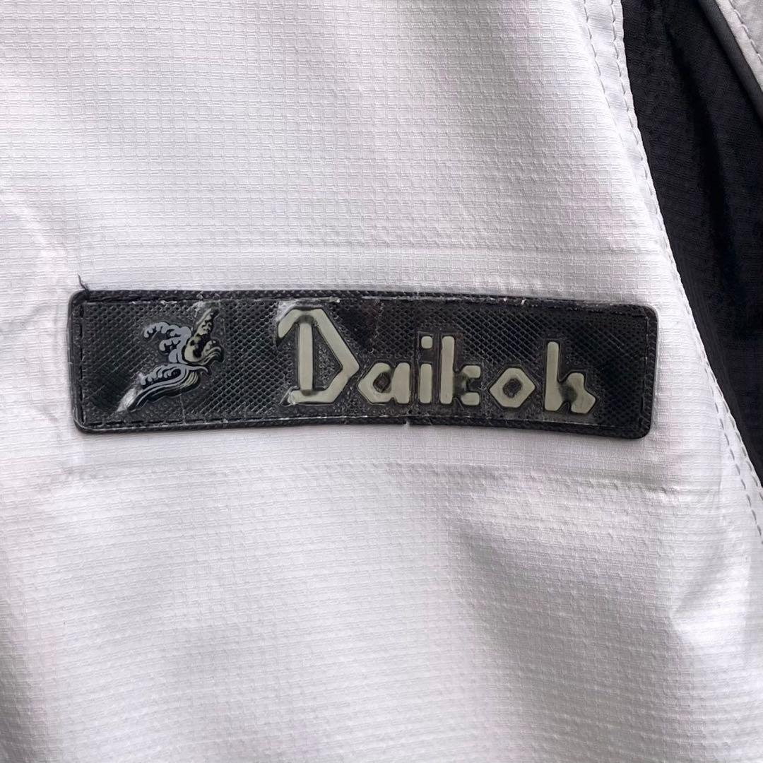 L ダイコー フィッシングスーツ Daikoh サロペットパンツ レインスーツ