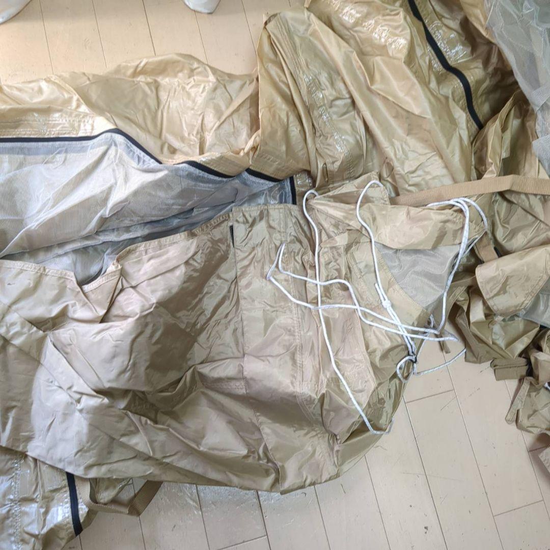 美品 カマボコテント 3M タンカラー T5-689-TN DOD