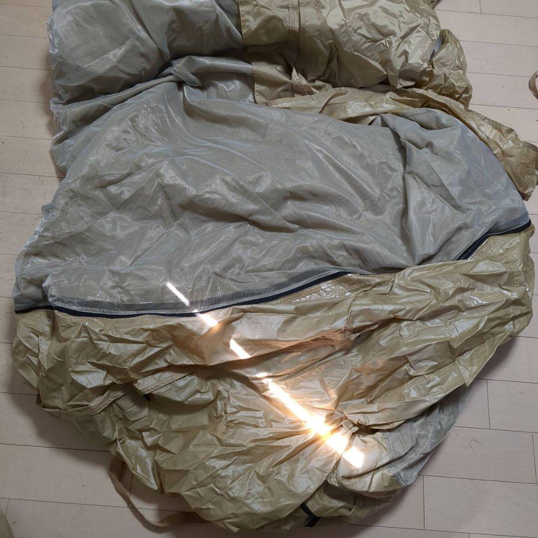 美品 カマボコテント 3M タンカラー T5-689-TN DOD