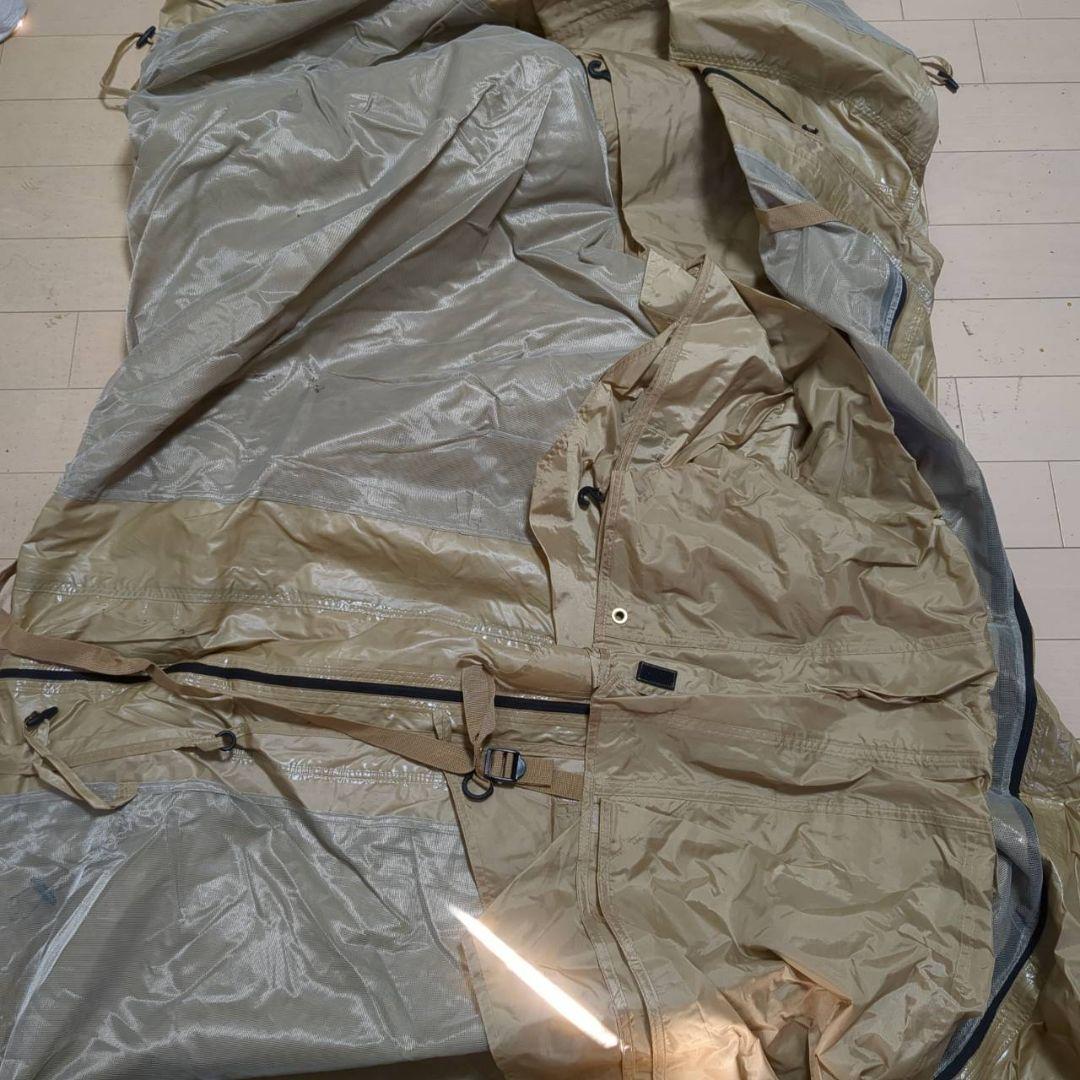 美品 カマボコテント 3M タンカラー T5-689-TN DOD
