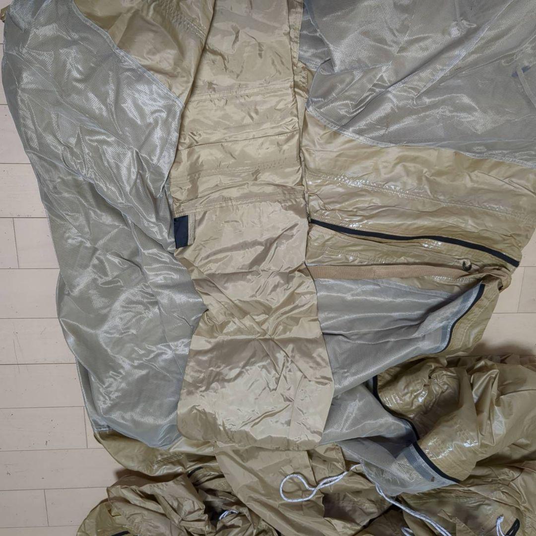 美品 カマボコテント 3M タンカラー T5-689-TN DOD
