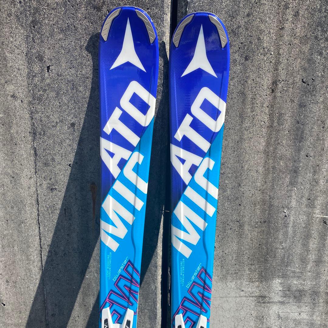 スキー板ATOMIC bluester FW 164cm ビンディングXTO10
