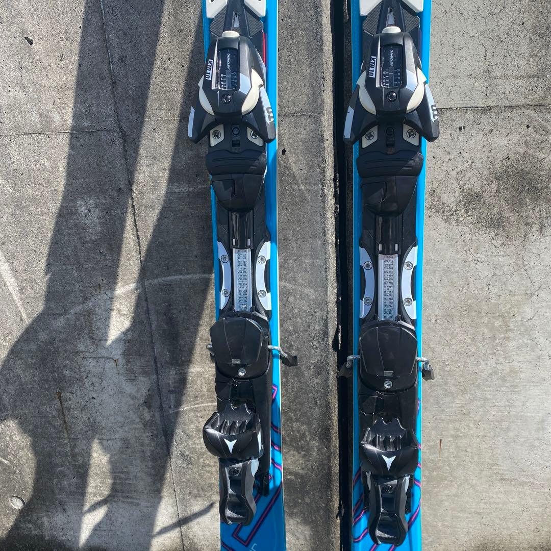 スキー板ATOMIC bluester FW 164cm ビンディングXTO10
