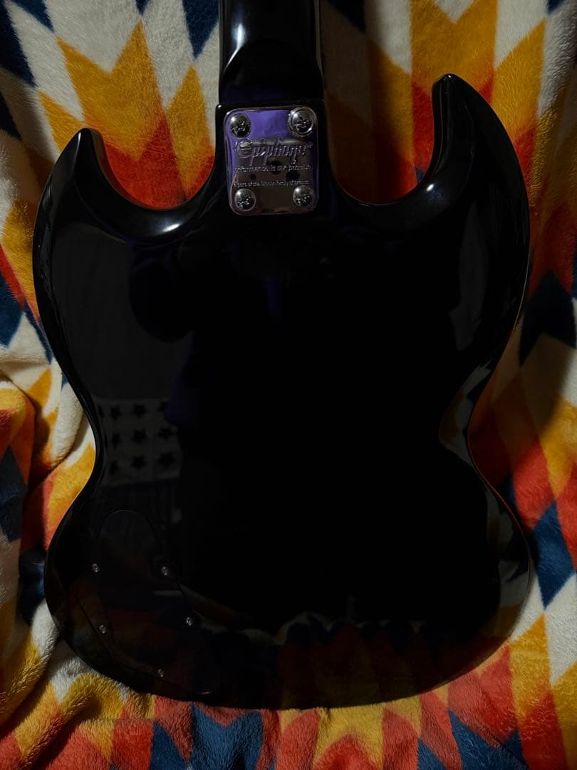Epiphone SG ブラック