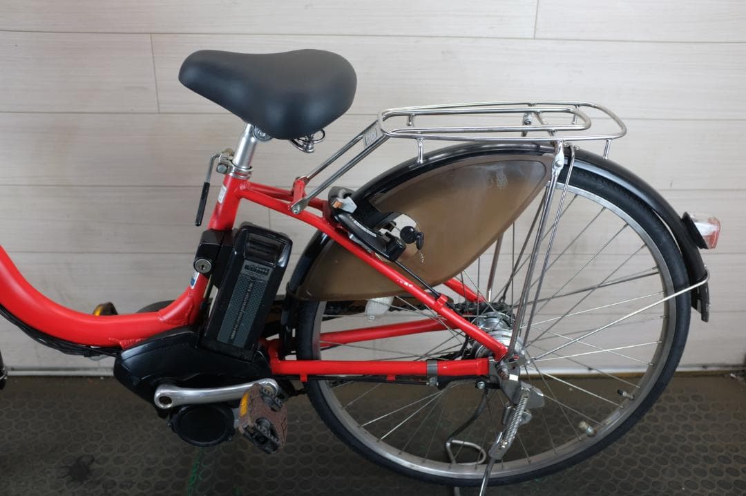 電動自転車BS　アシスタ　26インチ3段　8.7Ah（4点灯）充電器あり