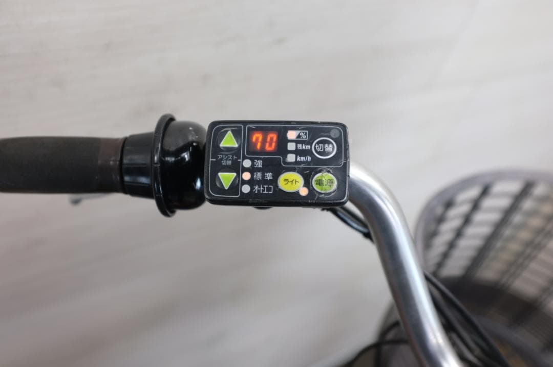 電動自転車BS　アシスタ　26インチ3段　8.7Ah（4点灯）充電器あり