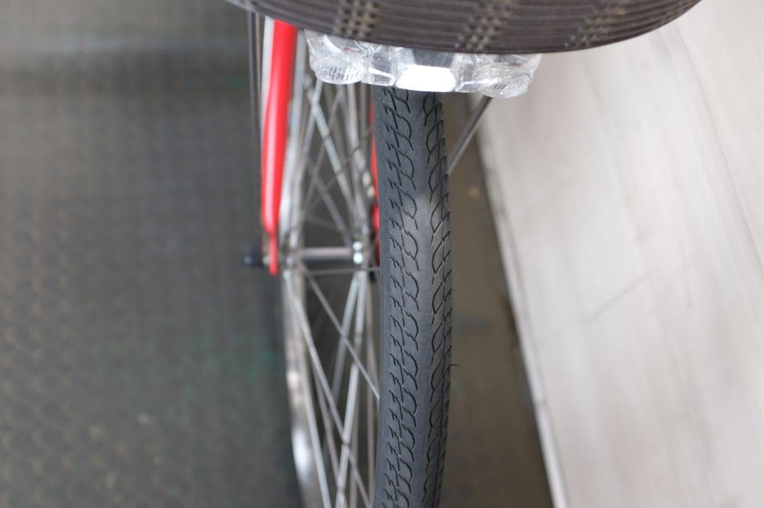 電動自転車BS　アシスタ　26インチ3段　8.7Ah（4点灯）充電器あり