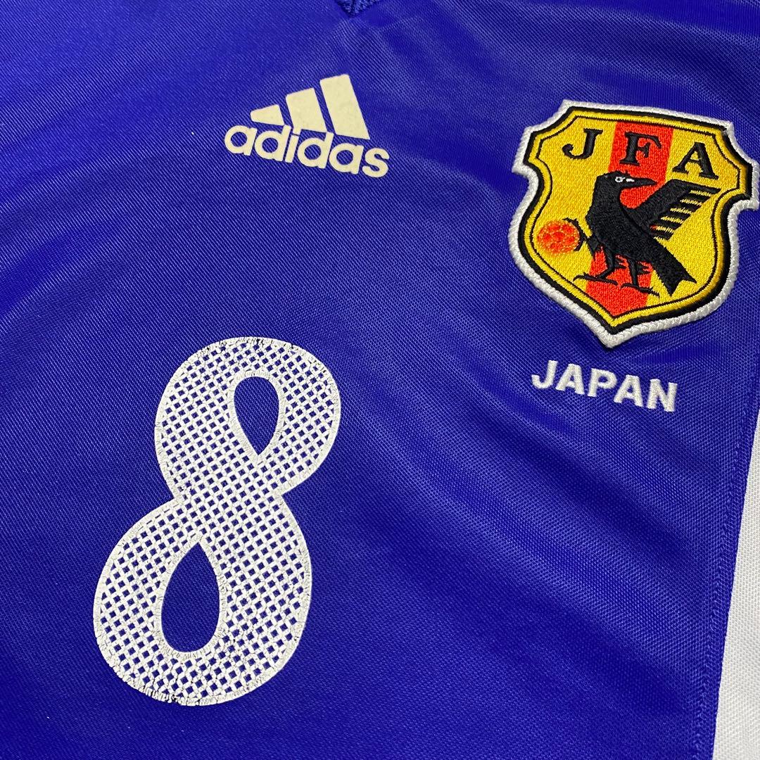 中田英寿 サッカー日本代表 ユニフォーム 背番号8 1999 レプリカ